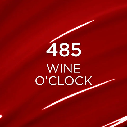 L'Oréal Paris Plump Ambition Lip Oil 485 Wine Of Clock