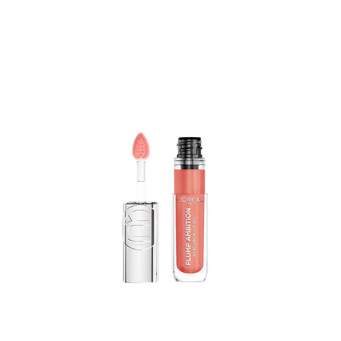 L'Oréal Paris Plump Ambition Lip Oil 650 Nude Macaron