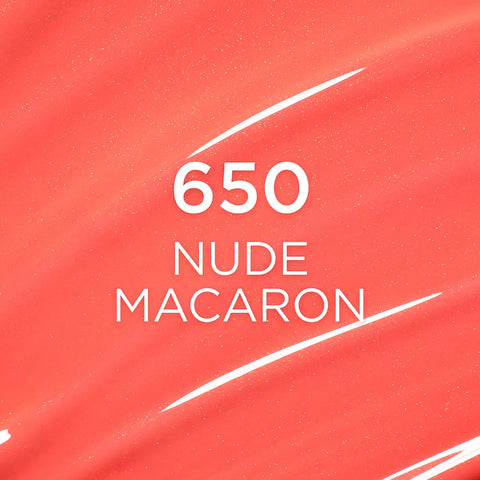 L'Oréal Paris Plump Ambition Lip Oil 650 Nude Macaron