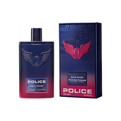 Police Wild Night Eau De Toilette 100 Ml Uomo