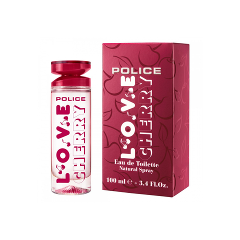 Police Love Cherry Eau De Toilette 100 Ml Donna