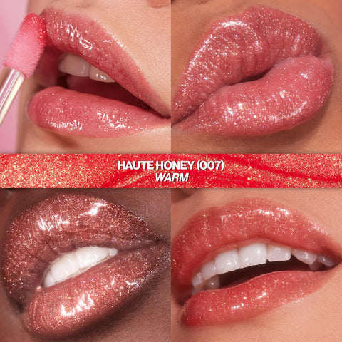 Revlon Gloss Glimmer 007 Haute Honey