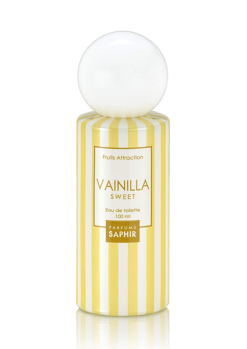 Saphir Fruit Attraction Vainilla Sweet Edt 100 Ml