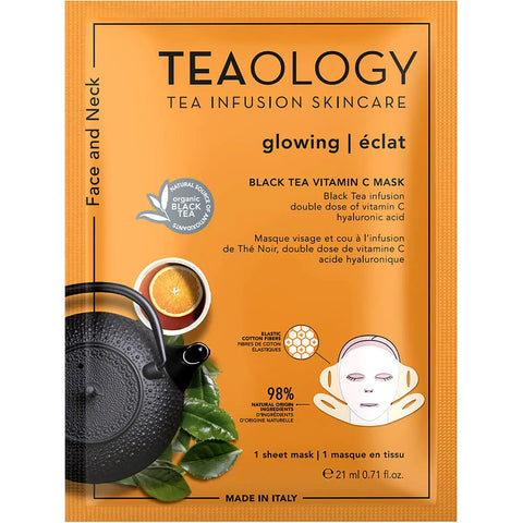 Teaology Black Tea Vitamin C Mask 21 Ml