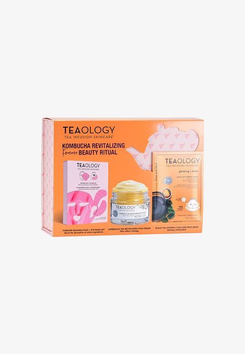 Teaology Kombucha Revitalizing Forever Beauty Ritual Kit Viso