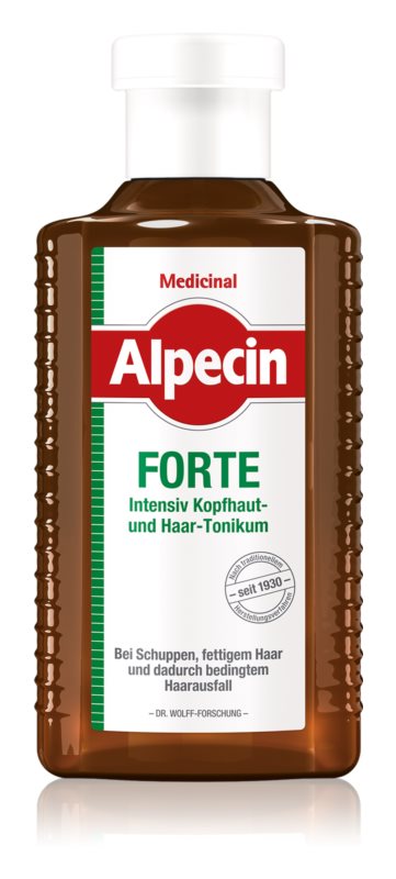 Alpecin Forte Tonico Antiforfora 200 ml