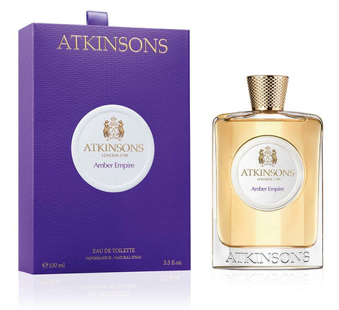 Atkinsons Amber Empire Eau De Toilette 100 Ml Donna