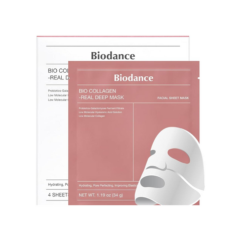 Biodance Bio Collagen-Real Deep Mask X4 34 g