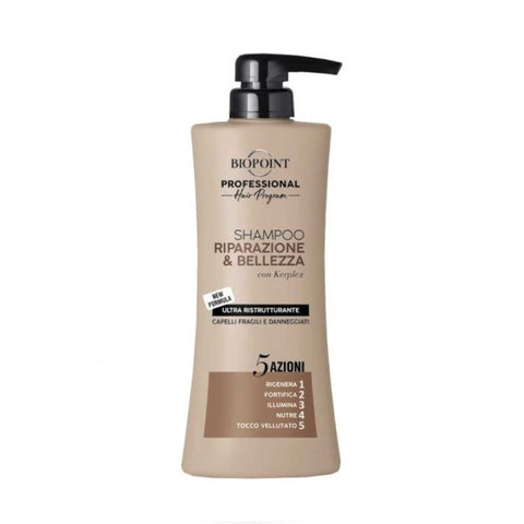 Biopoint Professional Riparazione e Bellezza Shampoo 400 Ml