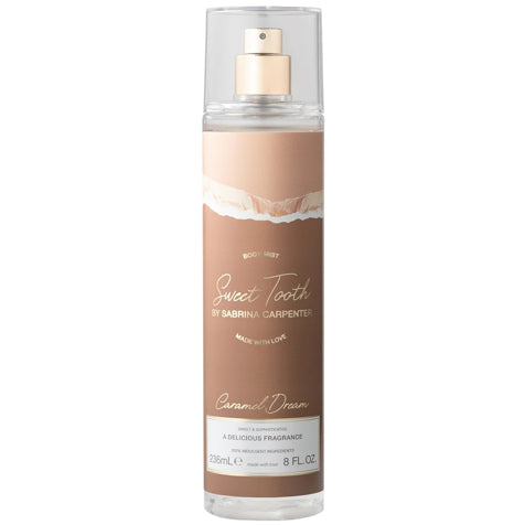 Sabrina Carpenter Sweet Tooth Caramel Dream Acqua Corpo 236 Ml