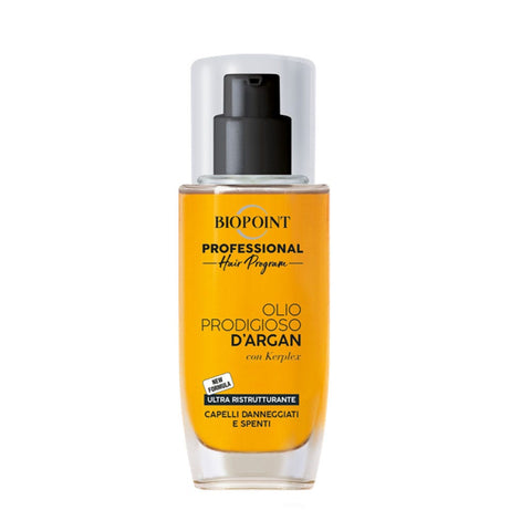 Biopoint Professional Olio Prodigioso Argan Capelli 75 Ml