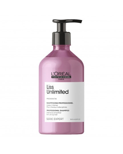 L'Oréal Serie Expert Shampoo Liss Unlimited 500 Ml
