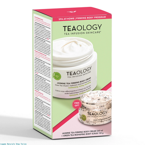 Teaology Jasmin Tea Firming Body Cream Set Spa At Home