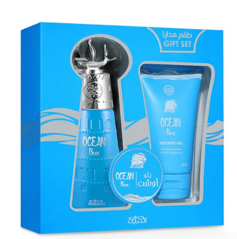 Nabeel Ocean Blue Set Uomo