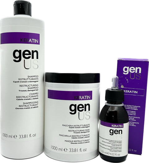 Genus Keratin Lozione Ristrutturante 125 Ml