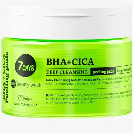 7 Days Peeling Pad Viso Deep Cleansing 50pz 150ml