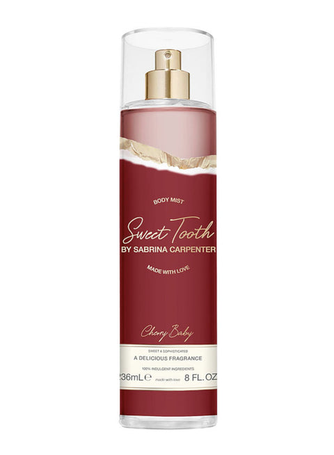 Sabrina Carpenter Sweet Tooth Cherry Baby Acqua Corpo 236 Ml