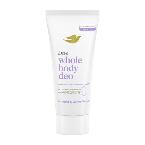 Dove Deo Crema Whole Body Lavander & Camomille 150 Ml