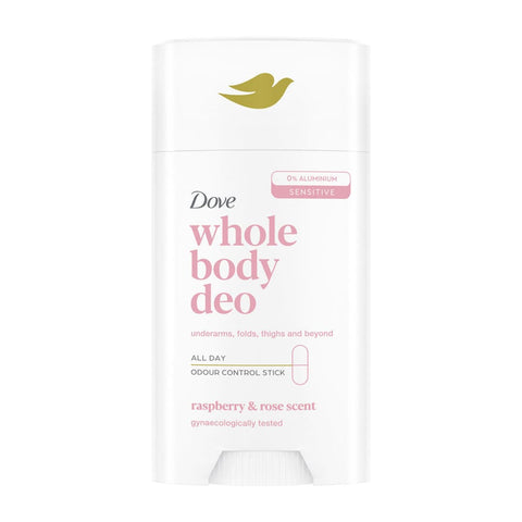 Dove Deo Stick Whole Body Raspberry & Rose Scent 75 Ml