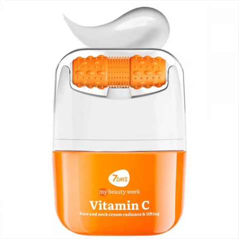 7 Days Massaggiatore Viso Vitamina C 40 Ml