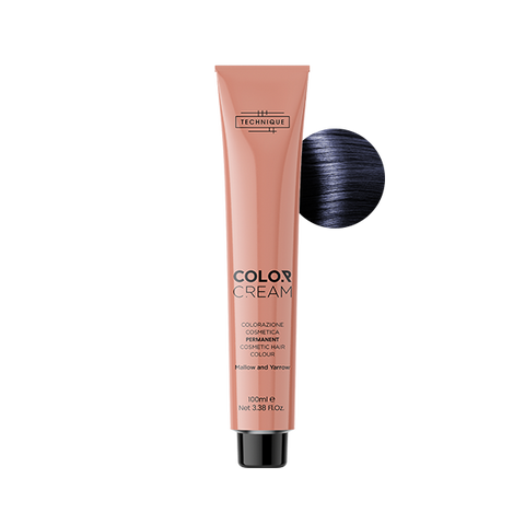 Technique Color Cream 1.10 Nero Blu Tubo 100 Ml