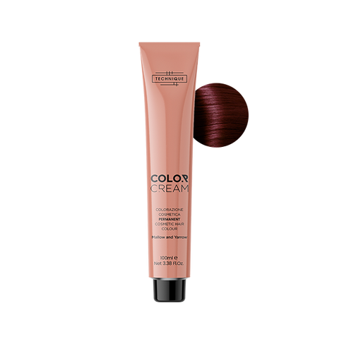 Technique Color Cream 66.66 Biondo Scuro Rosso Vibrante 100 Ml
