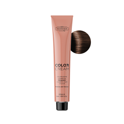 Technique Color Cream 6.35 Biondo Scuro Dorato Mogano Tubo 100Ml
