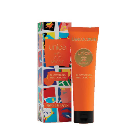 Enrico Coveri Unice He She Myself Shower Gel 300 Ml