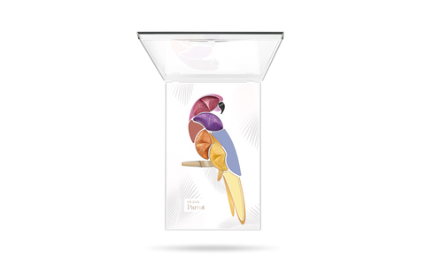 Pupa Trousse Parrot 001 Samba cofanetto ombretti a forma di pappagallo