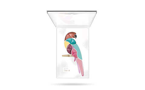 Pupa Trousse Parrot 002 Bahia cofanetto ombretti a forma di pappagallo