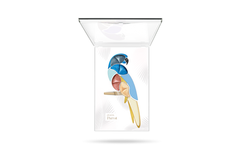 Pupa Trousse Parrot 003 Rio cofanetto ombretti a forma di pappagallo