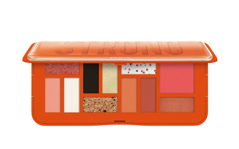 Pupa Palette M Strong 004 Orange palette multifinish occhi e viso