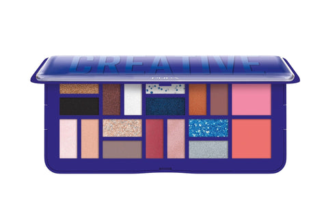 Pupa Palette L Creative 005 Blue palette multifinish occhi e viso