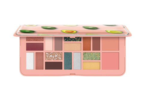 Pupa Palette L Poke 008 Pink Avocado palette multifinish occhi e viso