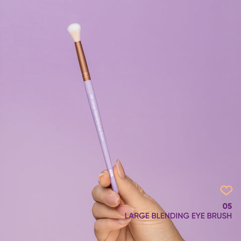 05 Large Blending Eye Brush Pennello Occhi Per Sfumatura Largo
