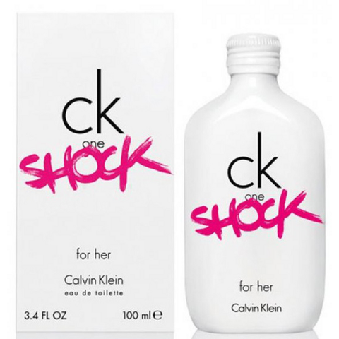 Calvin Klein One Shock Eau De Toilette 100 Ml Donna
