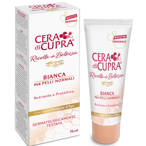 Cera Di Cupra Tubo Bianca 75 Ml