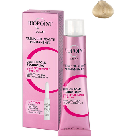 Biopoint Color Crema Colorante Biondo Platino 10.00