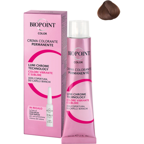 Biopoint Color Crema Colorante Biondo Scuro Rame 6.4