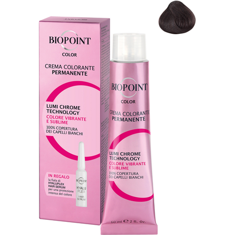 Biopoint Color Crema Colorante Castano Chiaro Cioccolato 5.38