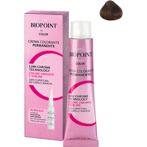 Biopoint Color Crema Colorante Biondo Scuro Marrone 6.41