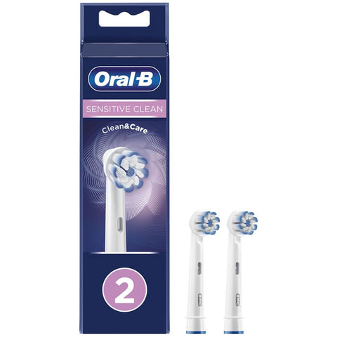 Confezione Oral-B Sensitive Clean 2 testine di ricambio