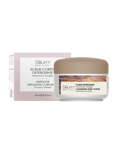 Silium Cleansing Body Scrub Patchouli & Vanilla 250 Ml