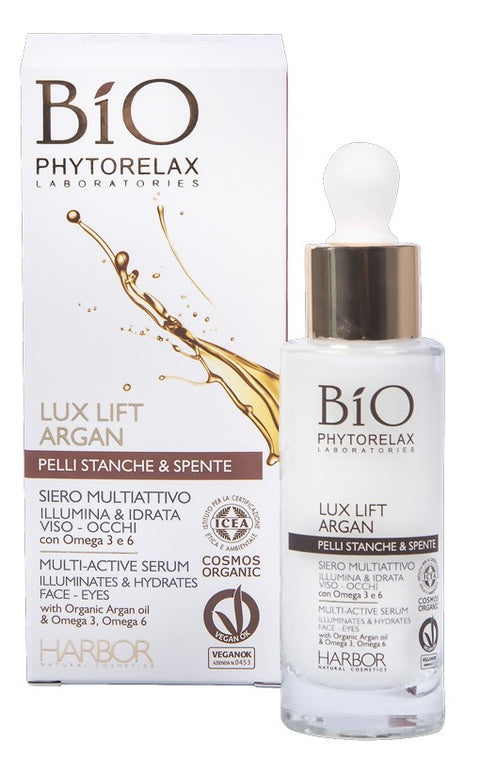 Phytorelax Lux Lift Argan Siero Multiattivo Contorno Occhi 30 Ml