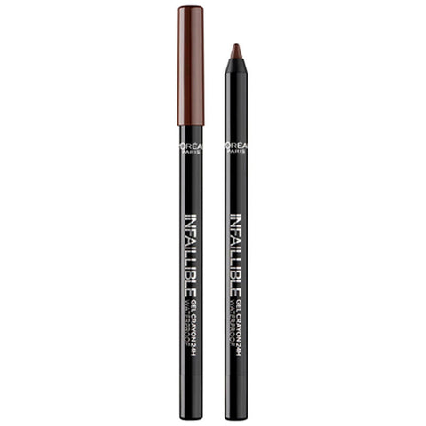 L'Oréal Paris Matita Occhi Gel Infaillible 03 Browny Crush