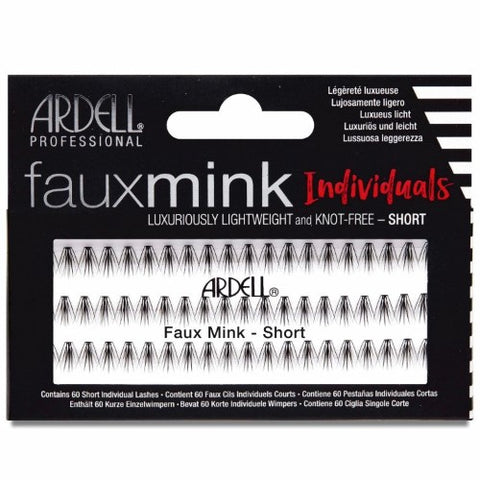 Ardell Fauxmink Individuals Ciuffetti Taglia Short 60 Pz