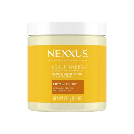 Nexxus Scalp Inergy Scrub Delicato Per Cuoio Capelluto 250 Ml