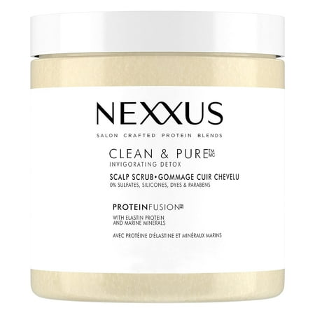 Nexxus Clean & Pure Scalp Scrub Per Cuoio Capelluto 250 Ml