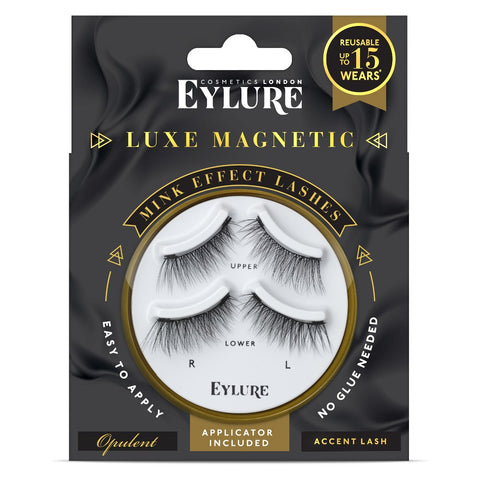 Eylure Ciglia Finte Luxe Magnetic Opulent Accent