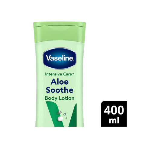 Vaseline Intensive Care Aloe Soothe latte corpo con aloe vera flacone 400 ml